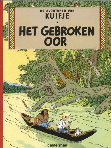 Hergé - Het gebroken oor (De avonturen van Kuifje, Band 5) - Preis vom 07.10.2026 11:45:10 h