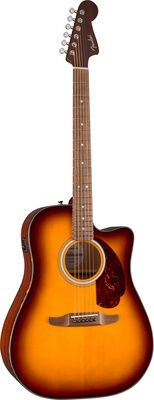Fender CA DLX Redondo CE HSB Honey Sunburst
