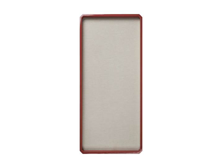 Ferm Living Tableau d affichage Nova 45x100 cm Picante Red'
