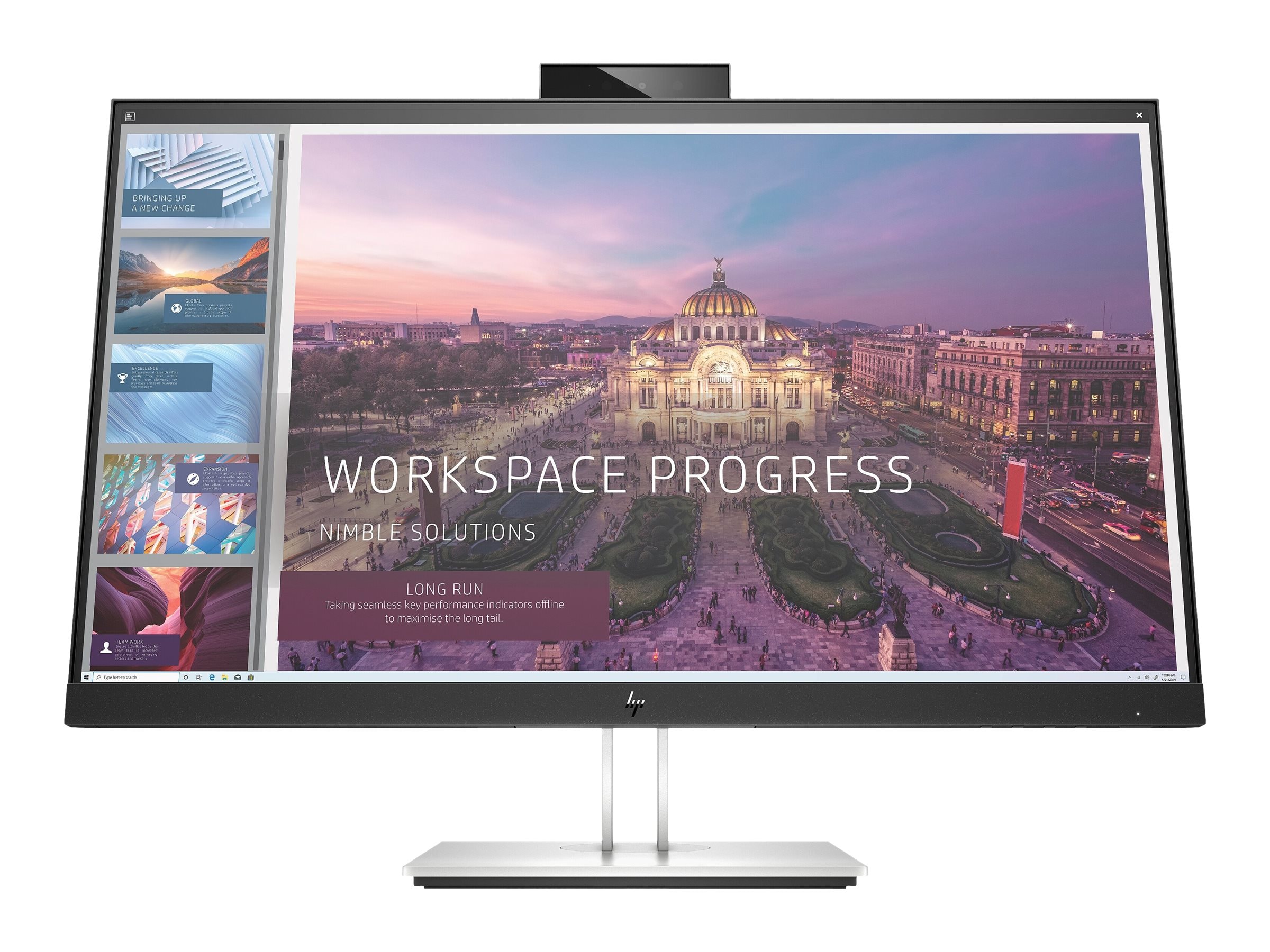 HP E24d G4 23.8 Zoll Full HD IPS Panel 16:9 Monitor