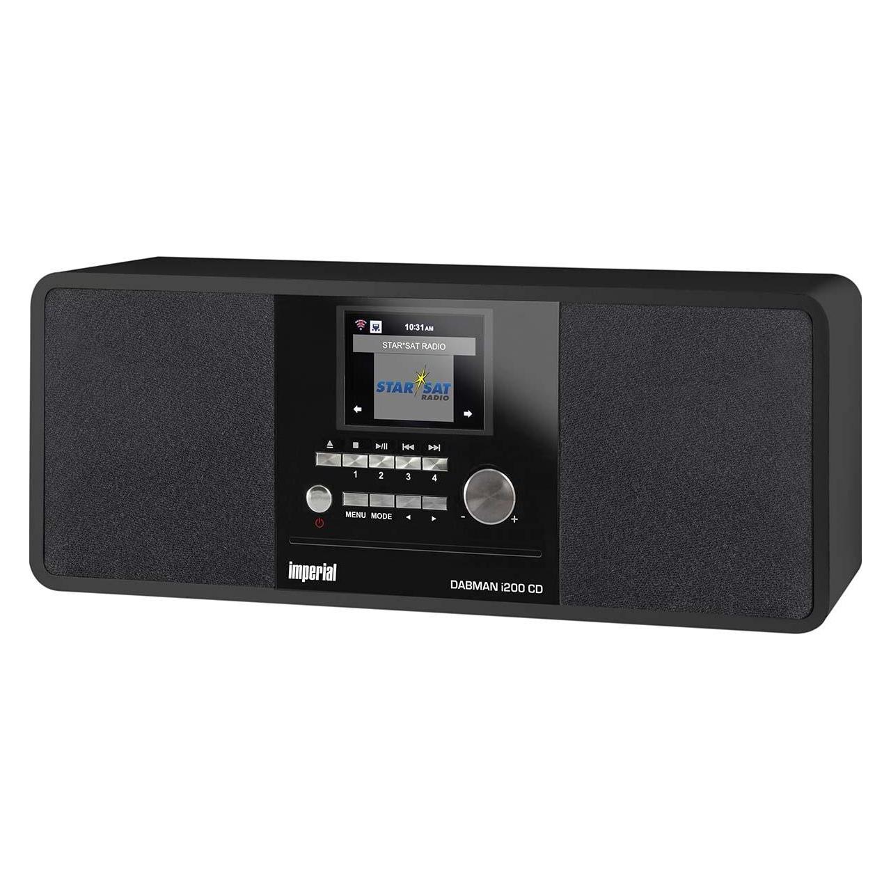 Imperial Dabman i200 CD (DAB+, FM, Internetradio, Bluetooth, WLAN) (22-236-00)