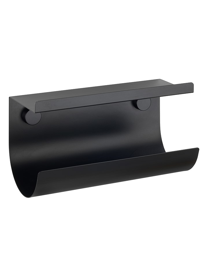 Wenko Küchenregal in Schwarz - (B)30 x (H)15 x (T)12 cm - onesize