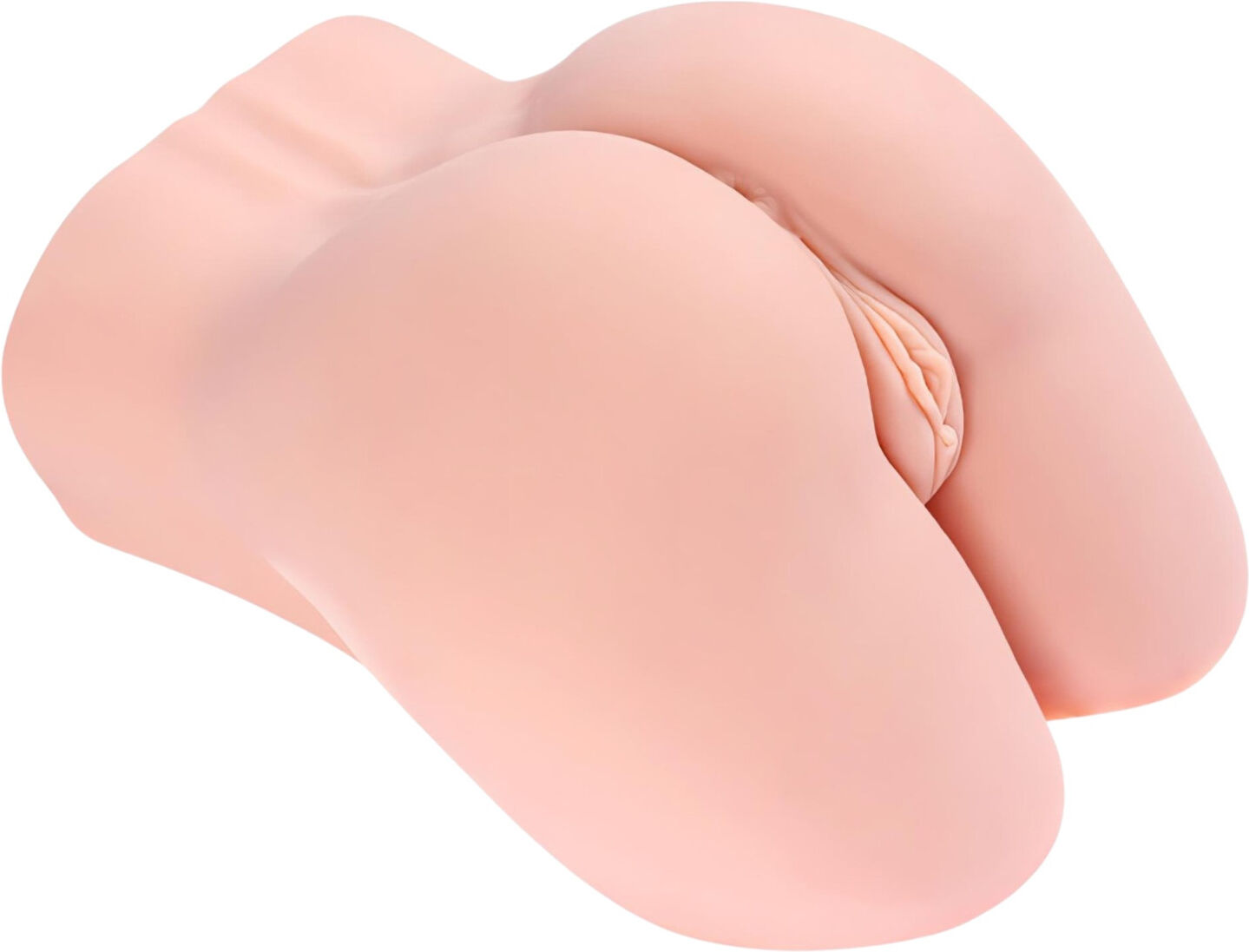 Kokos Hera - lifelike torso masturbator with vagina and anus (flesh‑coloured)