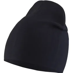 Strickmütze "2011" - schwarz