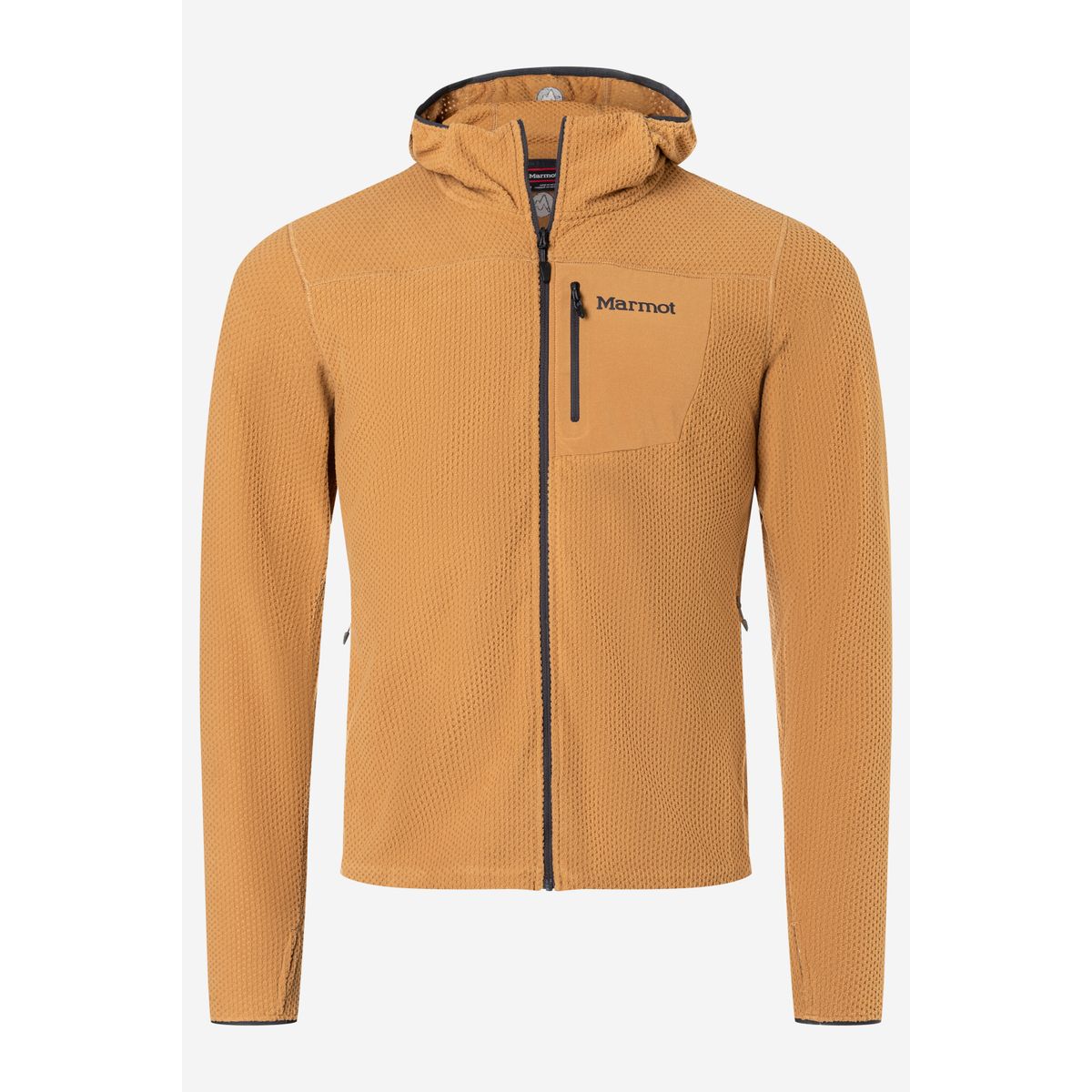 Marmot Airfleece Hoody dromedary (42467) L M16727-42467-L