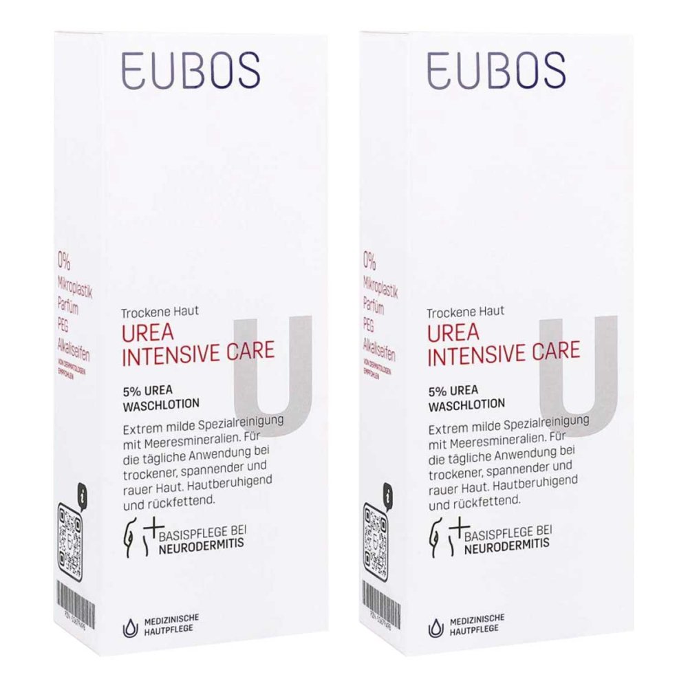 Dr. Hobein (Nachf.) GmbH Eubos Trockene Haut Urea 5% Waschlotion 08104635