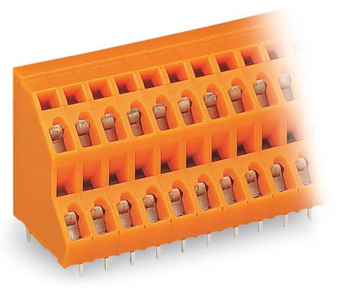 WAGO 736-416/000-004 Leiterplattenklemme 21St.