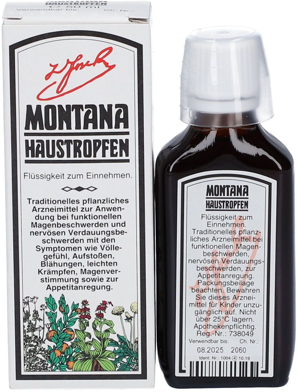Montana Haustropfen Tropfen 50 ml 50 ml Tropfen