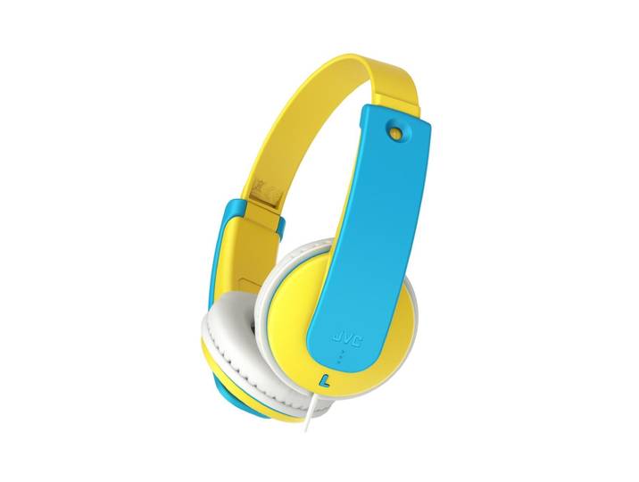JVC HA-KD7 On-ear hoofdtelefoon Geel