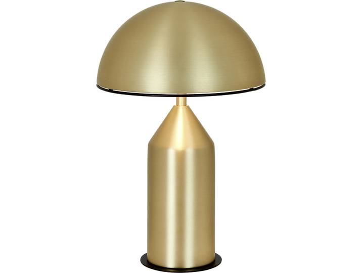 Tischlampe Timon gold Metall H 40 cm - Tischlampe