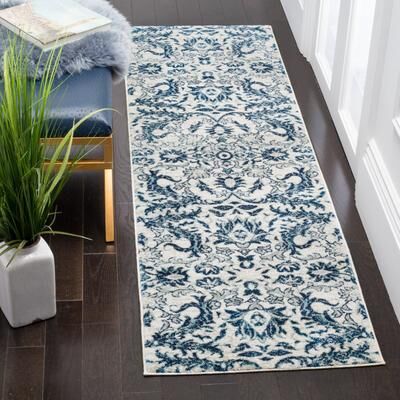 SAFAVIEH Evoke Sylvia Vintage Damask Rug