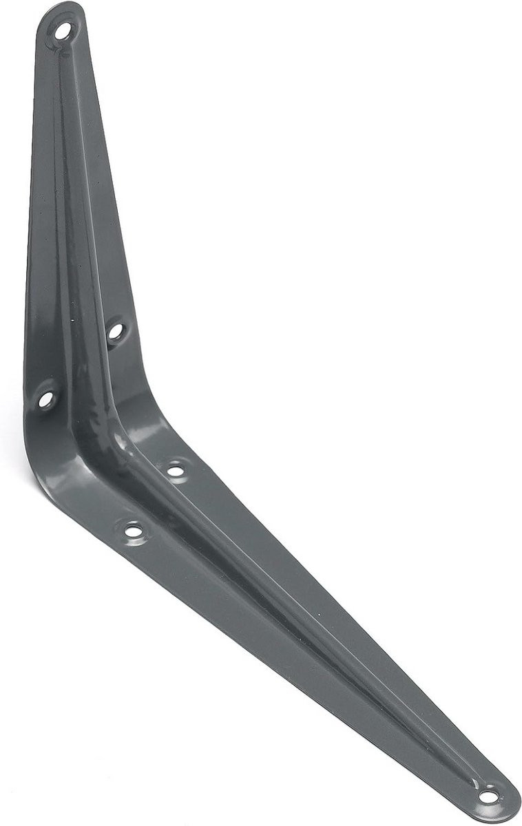 Grijs Plankdragers in Londoner Stijl, 300 x 250 mm