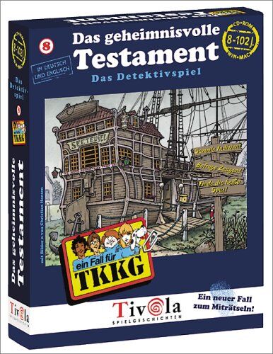 Tivola Verlag - TKKG: Das geheimnisvolle Testament - Preis vom 14.10.2026 23:07:16 h