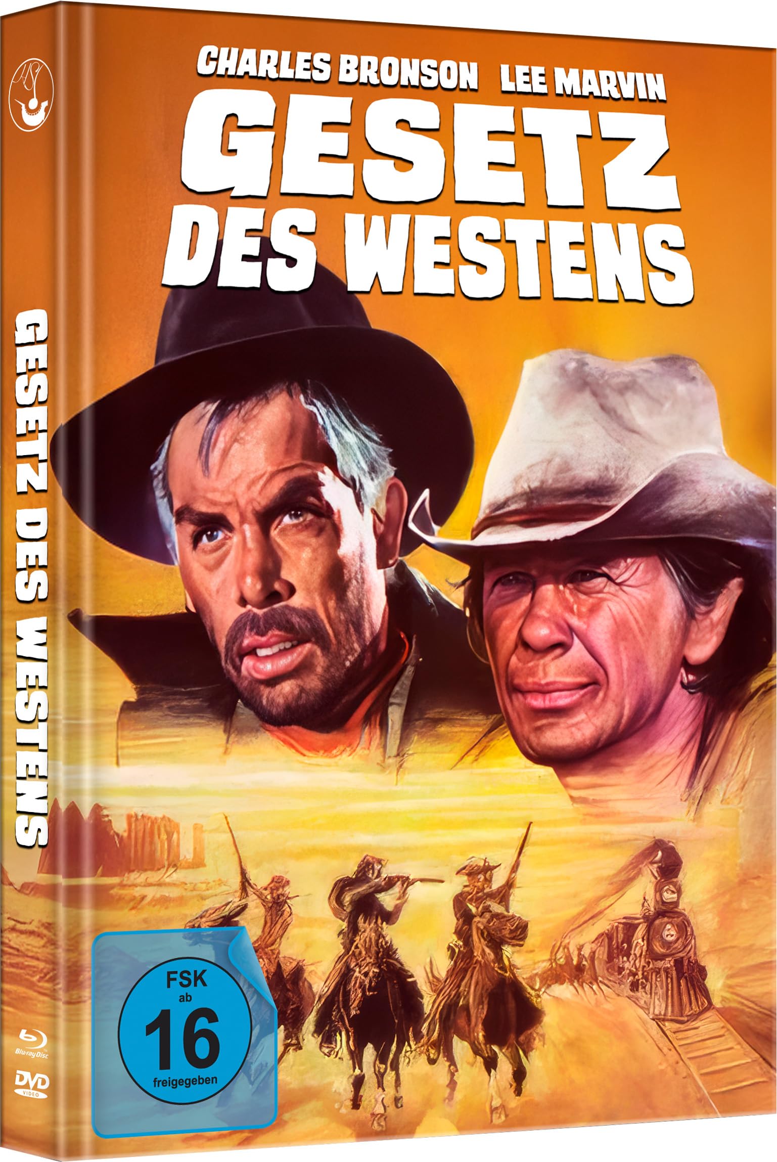 Samuel Fuller - Gesetz des Westens - Limited Mediabook (Cover A) [Blu-ray] - Preis vom 02.10.2026 23:42:20 h