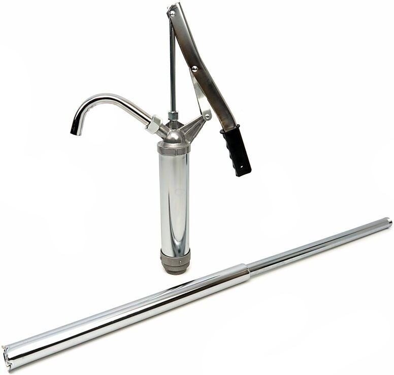Pompa manuale per fusti HBM, pompa per olio 20 l/min