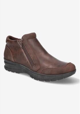 Women's Jovi Casual Flat by Easy Street in Brown (Size 12 M)