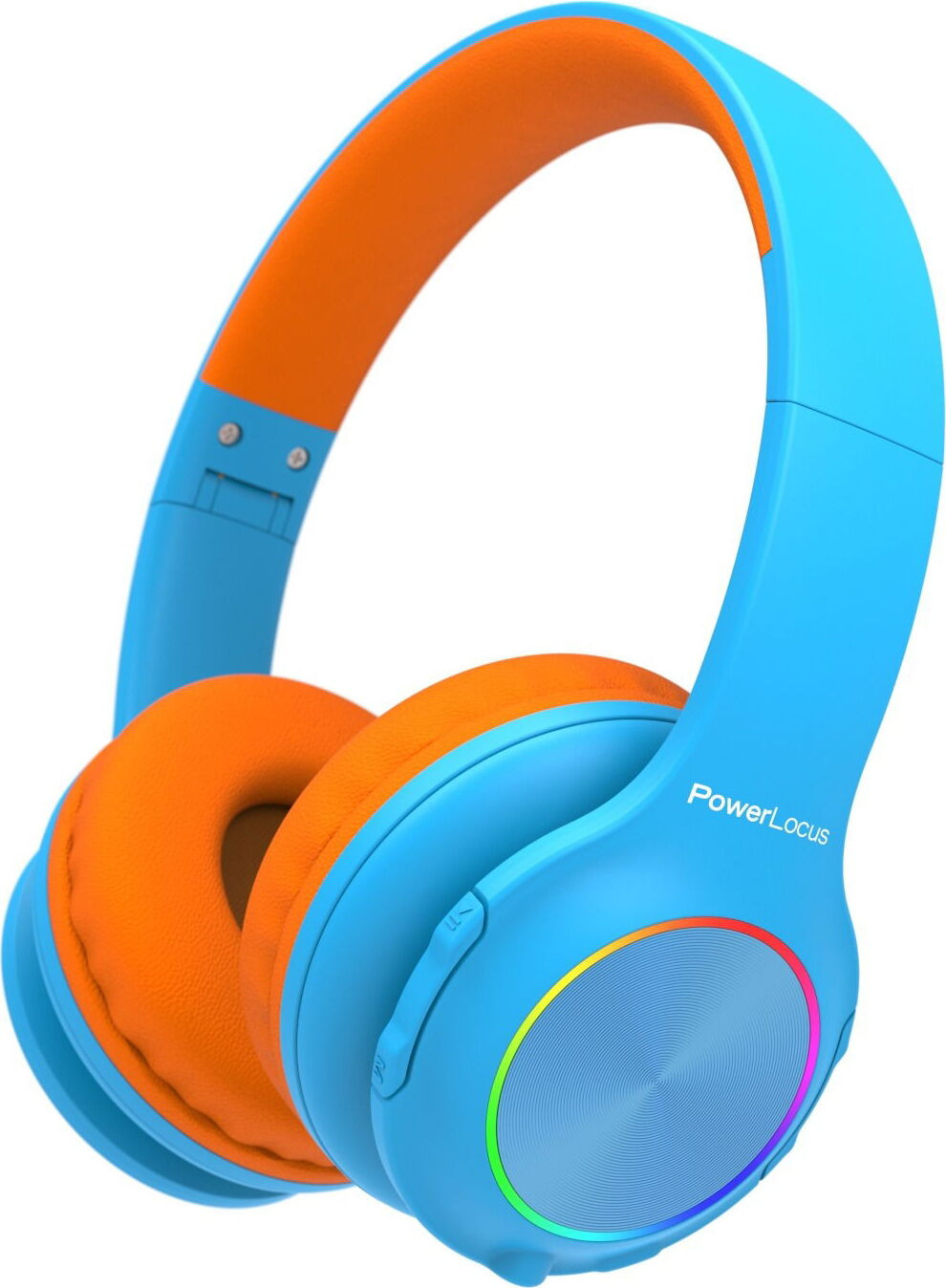 PowerLocus PLED blauw/oranje