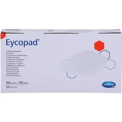 Eycopad Augenkompressen 56x70 Mm Unsteril 50 ST