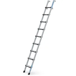 ZARGES Comfortstep LH - Stufen-Regalleiter  9 Stufen