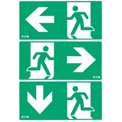 Ceag Notlichtsysteme Piktogrammfolien-Set 40071354715
