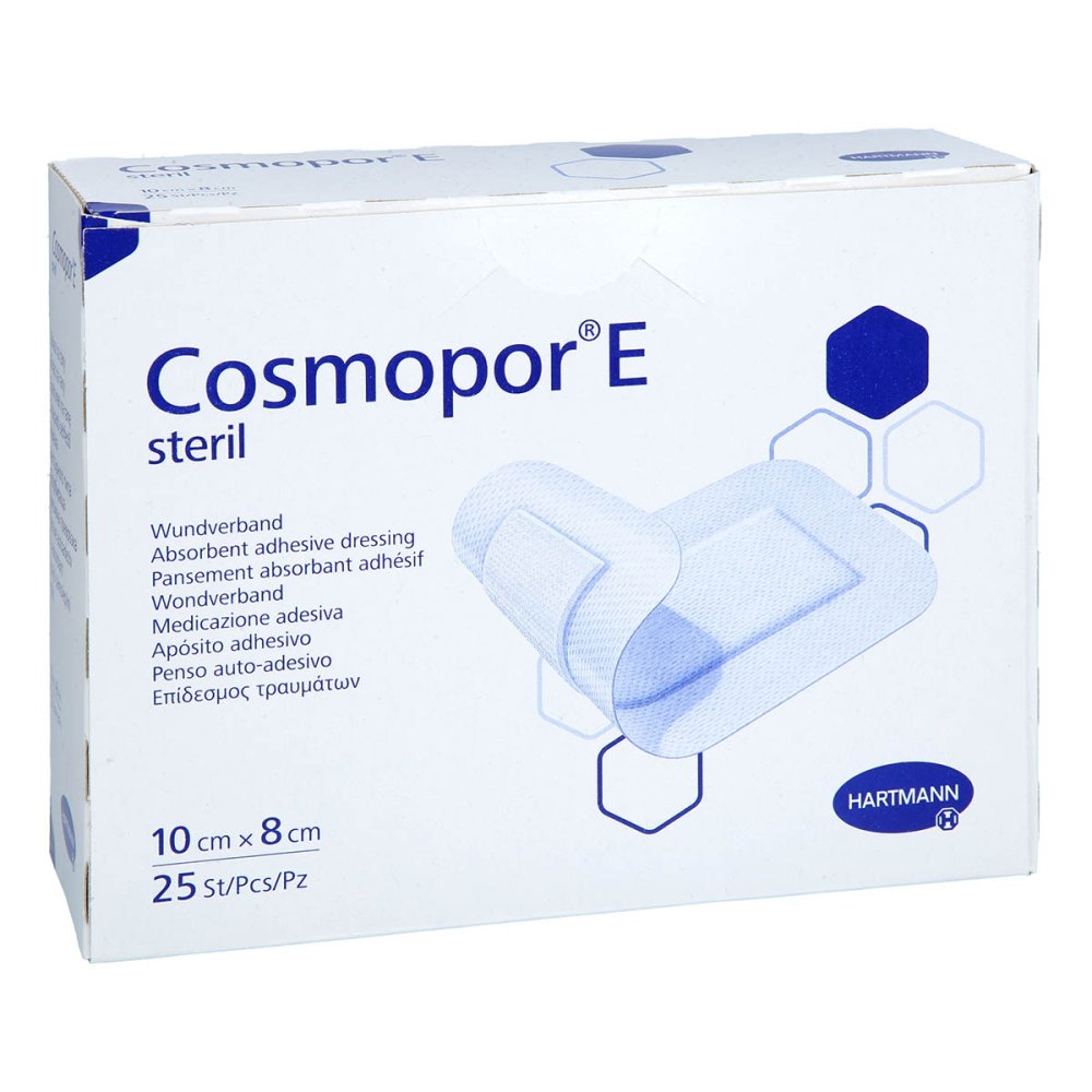 Avitamed GmbH Cosmopor E Steril Wundverband 8x10 Cm 19143877