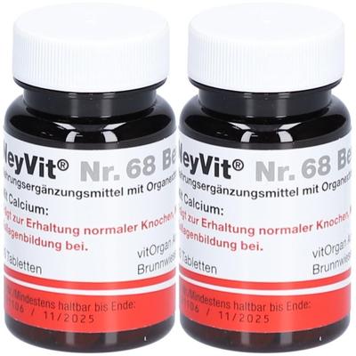 Neyvit Nr.68 Bewegung Tabletten x2 2x60 St