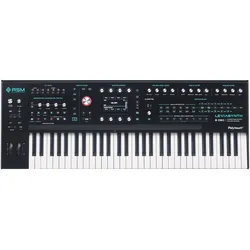ASM Ashun Sound Machines Synthesizer ASM Leviasynth Keyboard digitaler Synth, 61... - Synthesizer