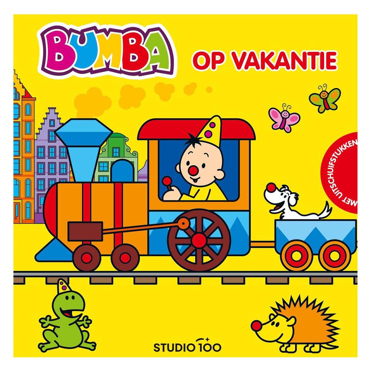 Studio 100 Bumba Ausziehbares Pappbuch - Im Urlaub (Niederländisch) (57334893)