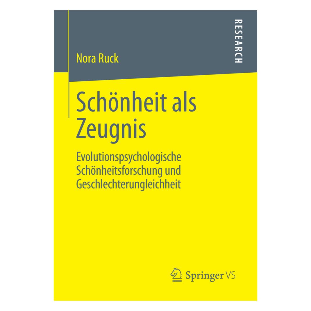 VS Schönheit als Zeugnis (Deutsch, Nora Ruck) (7119290)