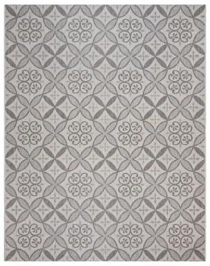 Gertmenian Paseo Niala Medallion Moroccan Tile Polypropylene Flatweave Indoor/ Outdoor Area Rugs