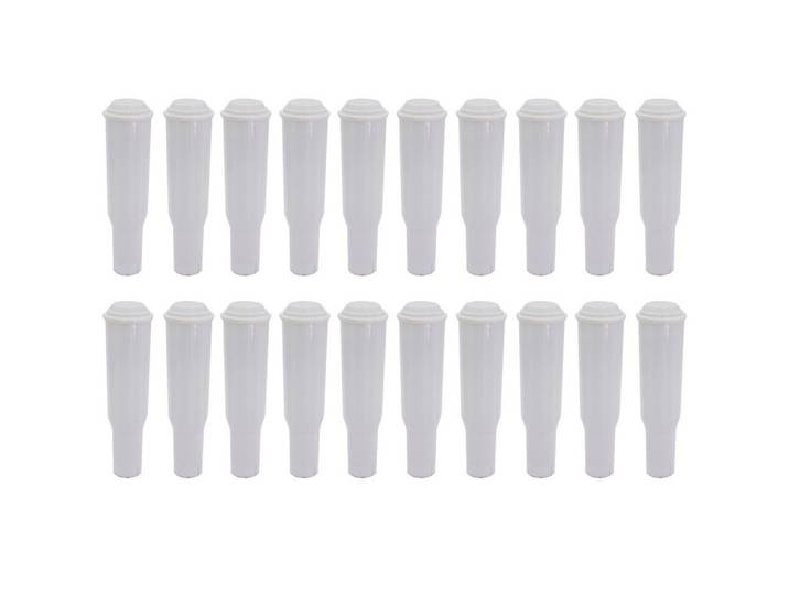 Trade-Shop Wasserfilter 20x passend für Jura Impressa 401, 201, 601, C90 One Touch, Zubehör für Zubehör für Jura 60209, 60335, 68739, 62911, Ersatz Filter / Filterpatrone