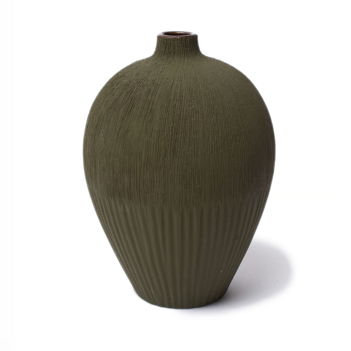 Lindform Ebba vaas medium Forest green