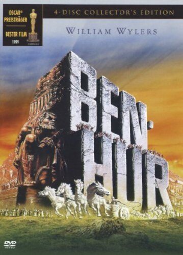 William Wyler - Ben Hur [Special Edition] [4 DVDs] - Preis vom 03.10.2026 20:43:07 h
