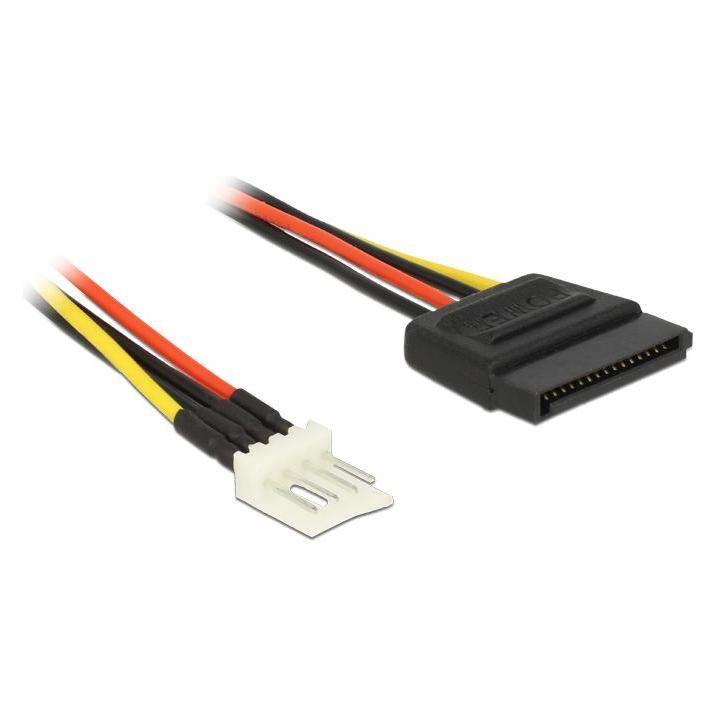 Delock Stromkabel 15 PIN SATA Power (M) (40 cm, 15 pin S-ATA) (83878)