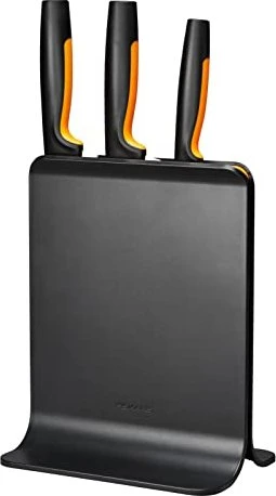 FISKARS Functional Form Kunststoffblock mit drei Messern
