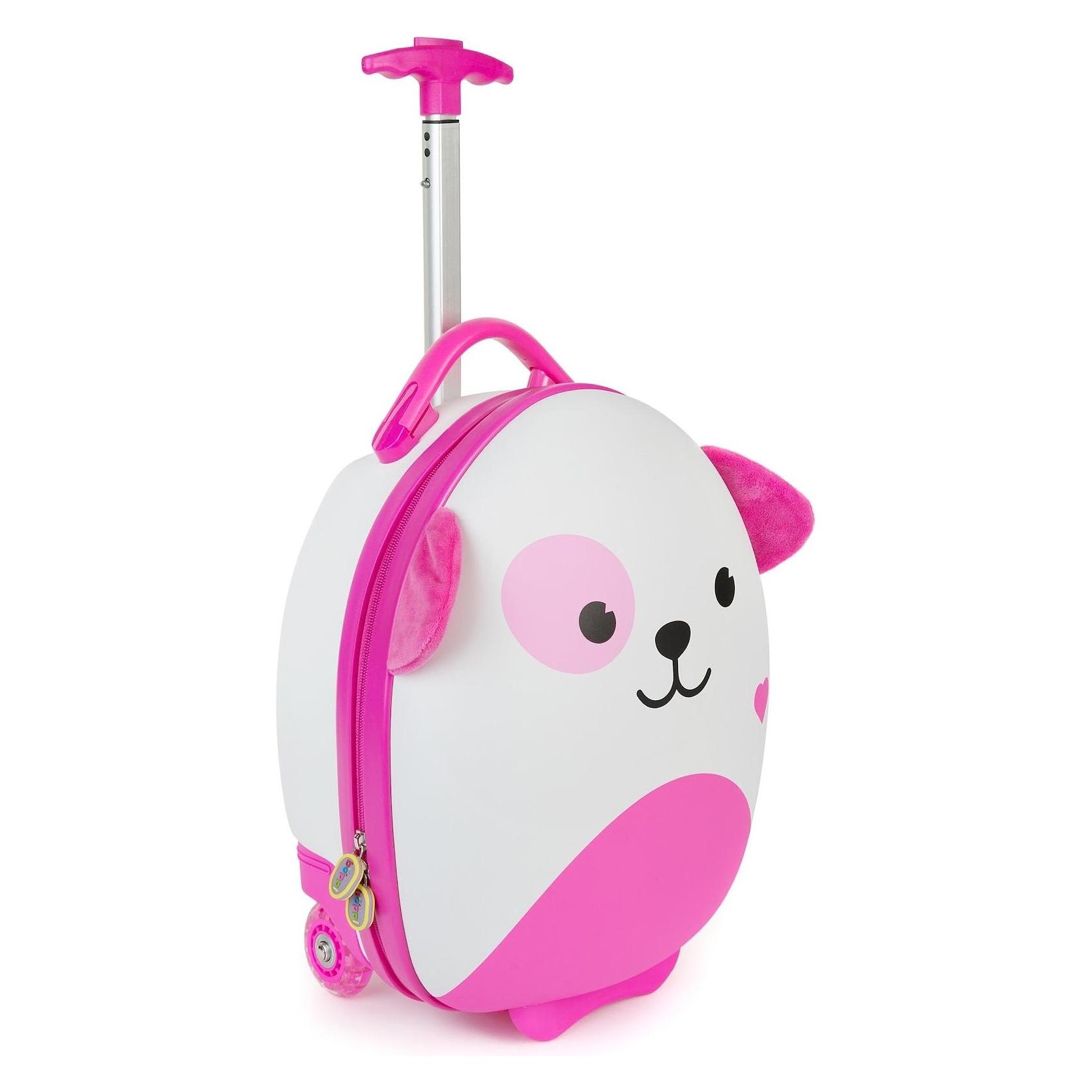 Boppi Kindertrolley - Welpe (rosa) (17 l) (46178494)