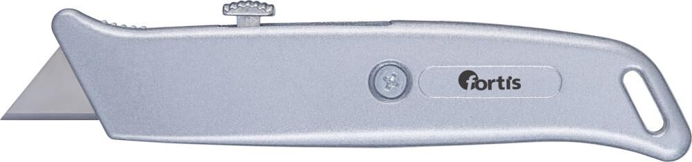 Couteau universel FORTIS 4317784727549 lame trapézoïdale
