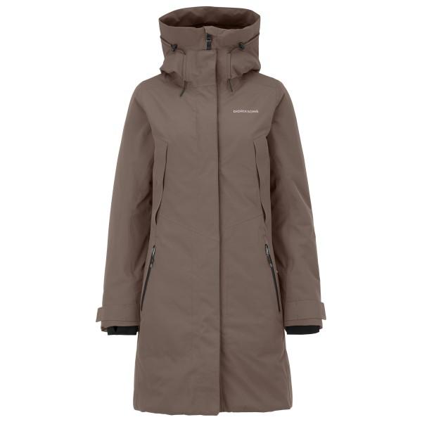 Didriksons - Women's Antje - Mantel Gr 38 braun