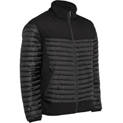 Steppjacke "106001" Elements schwarz - S - schwarz