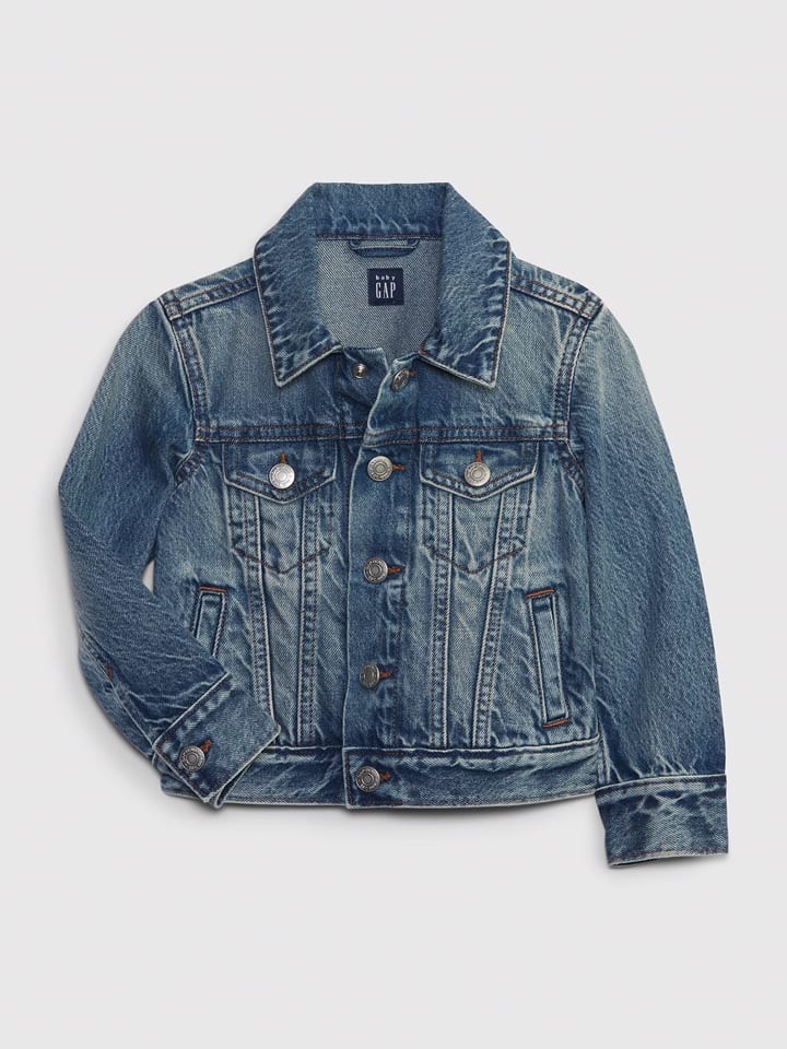 GAP Jeansjacke in Blau - 104