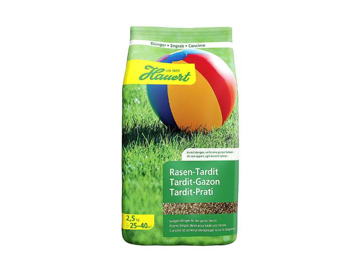 Hauert Rasen-Tardit Langzeitdünger 2.5 kg 28 m²