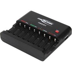 Ansmann Powerline 8 Rundzellen-Ladegerät NiCd, NiMH Micro (AAA), Mignon (AA) 1001-0006