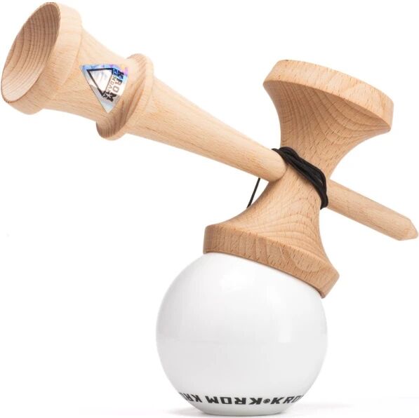 Kendama KROM POP LOL (Weiß)