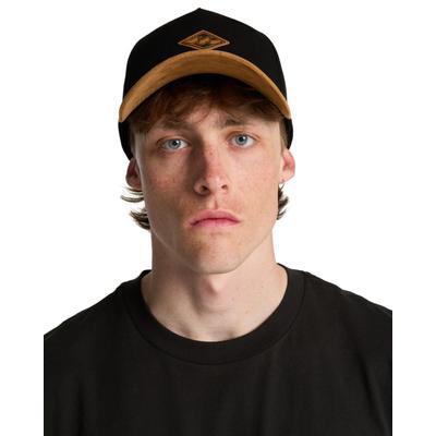 Snapback Cap BILLABONG "Diamond", Herren, schwarz (schwarz, tan), Baumwolle, Caps