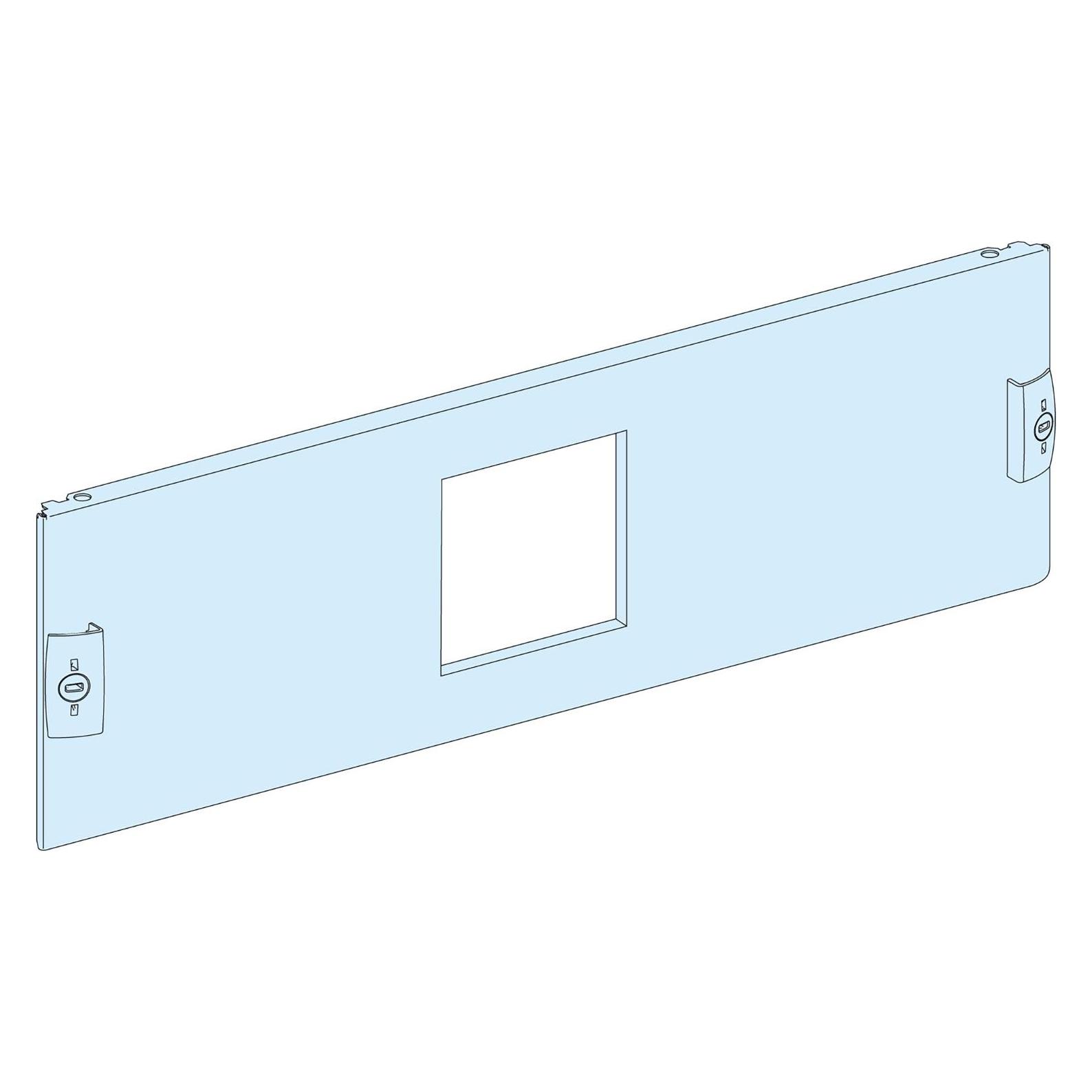 Schneider Electric Frontplatte für 96 x 96 mm Spurweite LVS03913 (LVS03913)