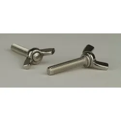 Flügelschrauben ähnlich DIN 316 - Edelstahl A4 - M 8x45 - amerikanische Form