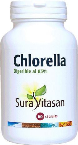 Sura Vitasan Chorella Capsules 60 Units