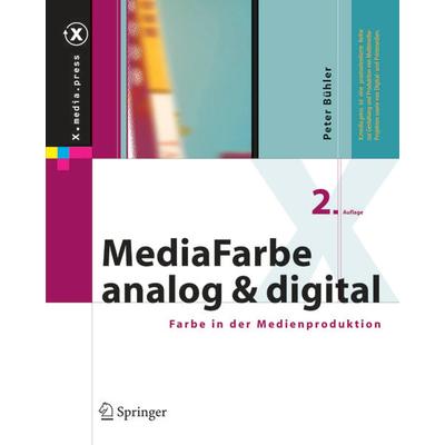 MediaFarbe — analog und digital, Taschenbuch von Peter Bühler, Springer Berlin, 978-3-642-62261-8