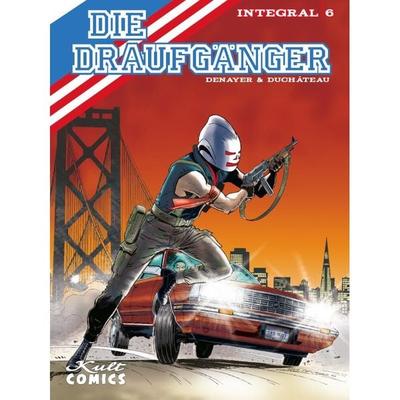 Die Draufgänger Integral 6, Gebundene Ausgabe von Andre-Paul Duchateau,Christian Denayer, Kult Comics, 978-3-946722-55-7