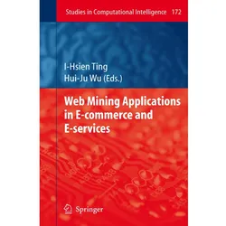 Web Mining Applications in E-Commerce and E-Services, Fachbücher